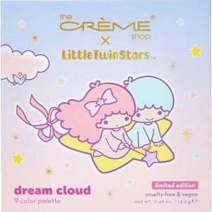 the Crème shop X Little Twin Stars | Limited Edition: Dream Cloud Palette